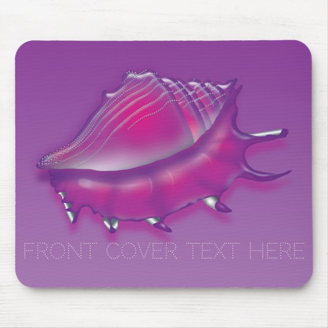 Seashell Mouse Pad (Front)