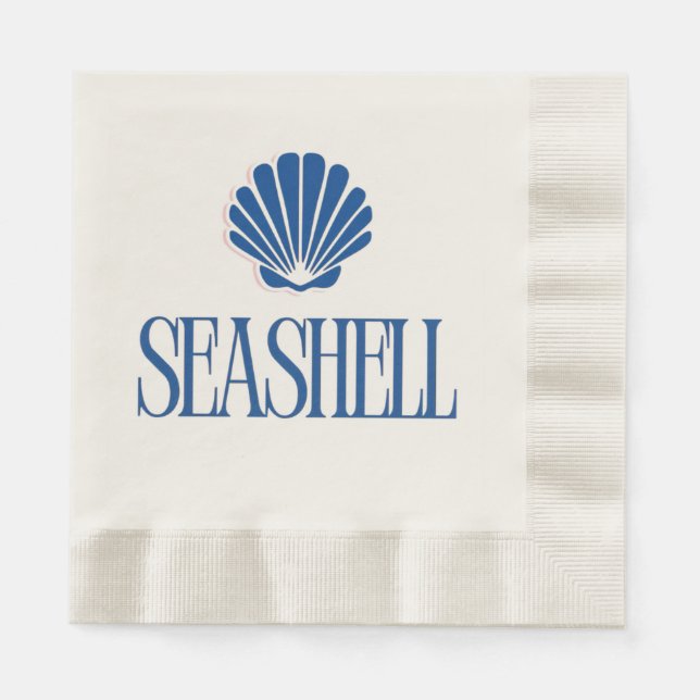 Seashell Napkins (Front)