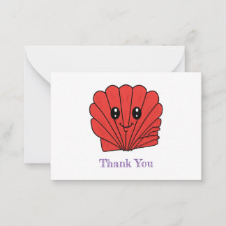 Seashell Note Card
