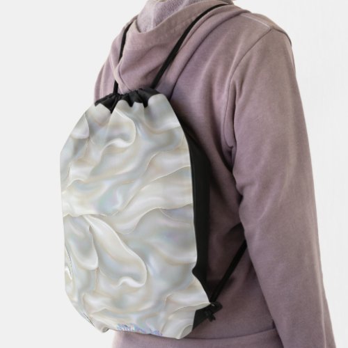seashell off_white backpacks drawstring bag