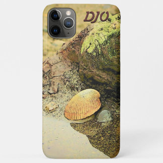 Seashell on Driftwood iPhone 11 Pro Max Case