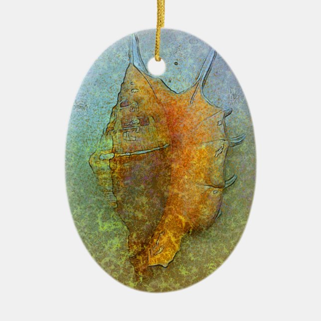 SEASHELL Ornament (Front)