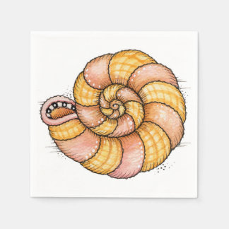 Seashell - Paper Napkins
