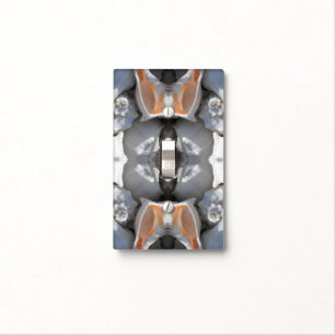 Seashell Pattern Light Switch Cover
