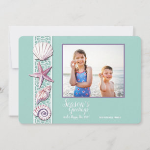 Seashell Photo Card