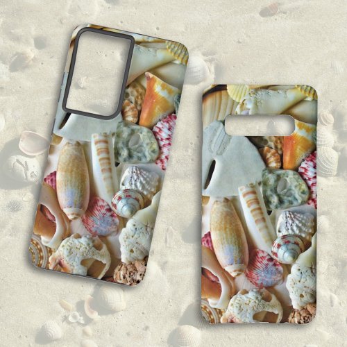 Seashell Photography Samsung Galaxy S21 Ultra Case