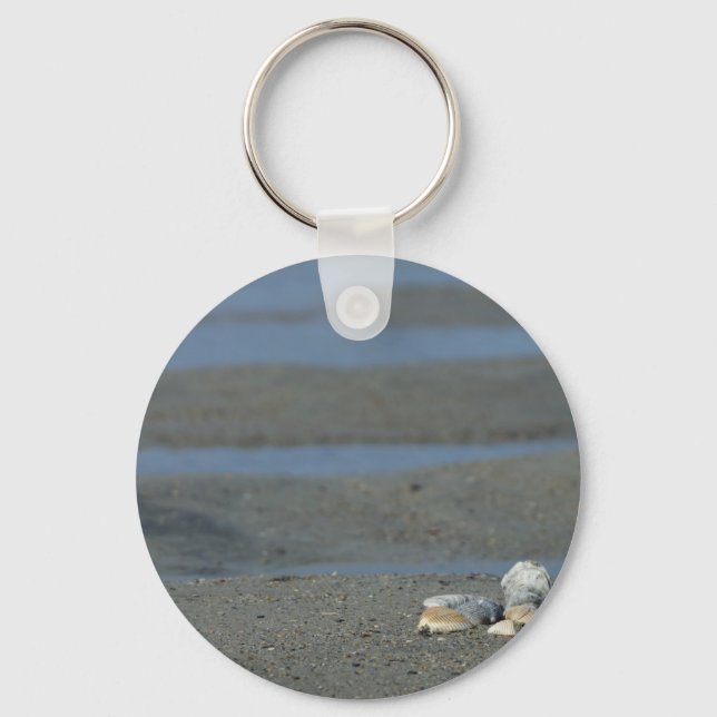 Seashell Pile Keychain (Front)