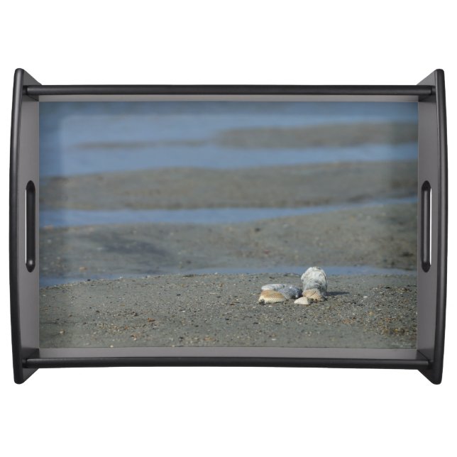 Seashell Pile Serving Tray (Front)