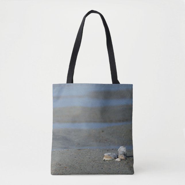 Seashell Pile Tote Bag (Front)