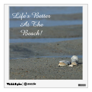 Seashell Pile Wall Sticker