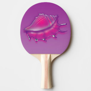 Seashell Ping-Pong Paddle