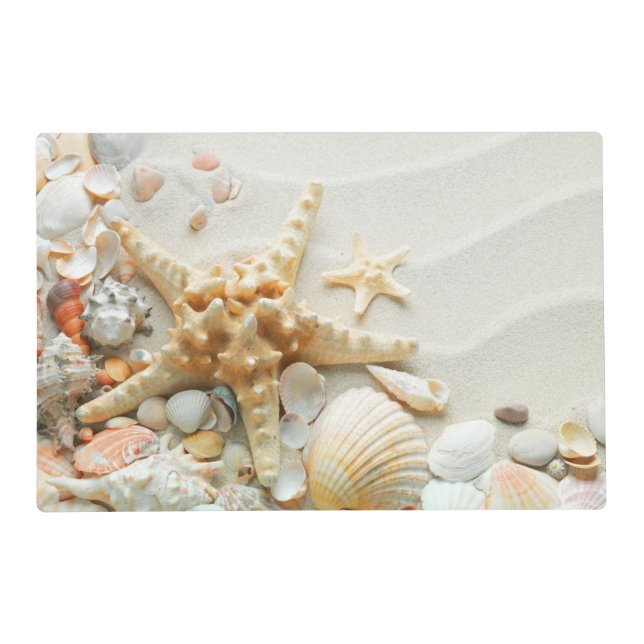 Seashell Placemats (Front)
