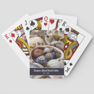 Seashell playing cards