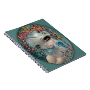 "Seashell Princess" Notebook