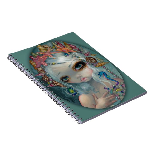 "Seashell Princess" Notebook (Right Side)