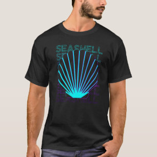 Seashell Retro T-Shirt