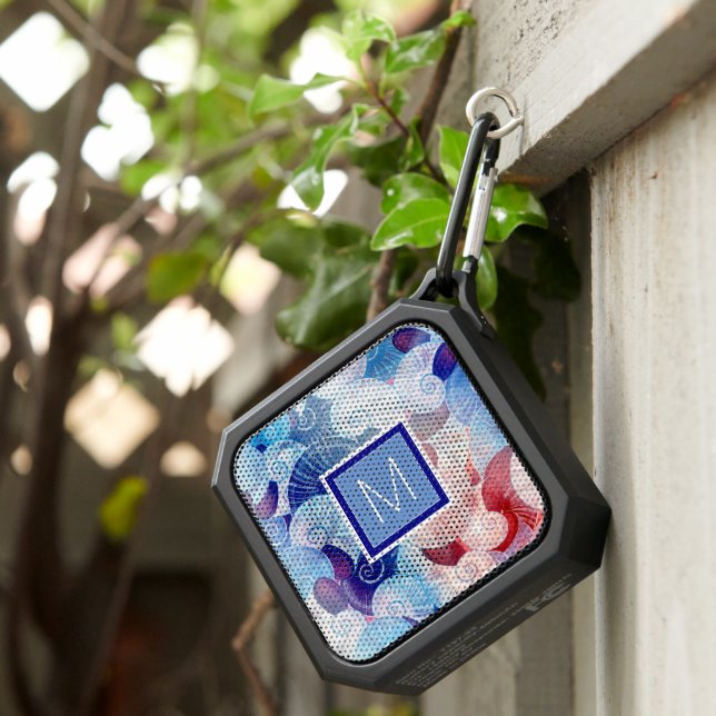 Seashell Scene Pattern | Personalize Bluetooth Speaker (Inisitu)