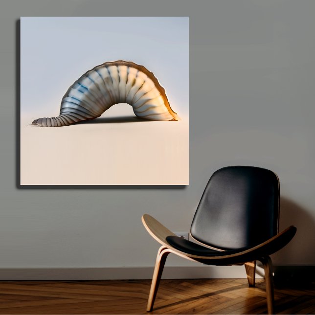 Seashell Sculpture Wall Art (Creator Uploaded)