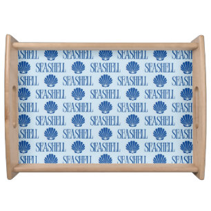 Seashell Serving Tray