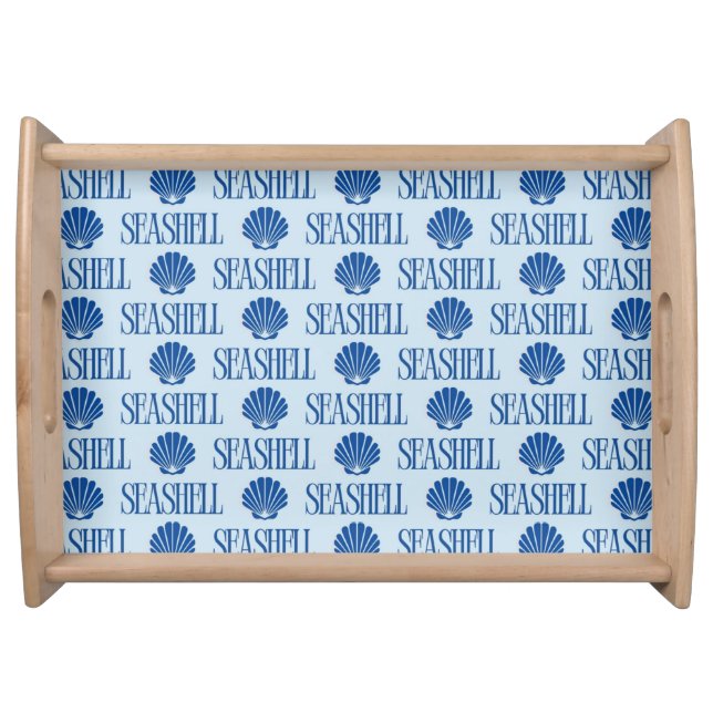 Seashell Serving Tray (Front)