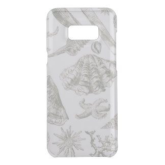 Seashell Soft Antique Art Beach Shells Uncommon Samsung Galaxy S8+ Case