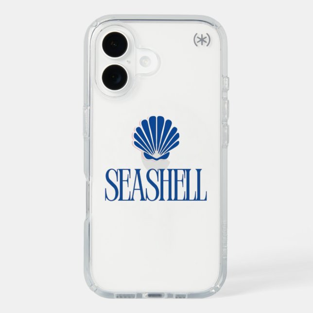 Seashell Speck iPhone Case (Front)