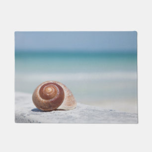 Seashell   St. Petersburg, Florida Doormat