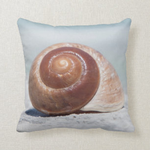 Seashell St. Petersburg, Florida Throw Pillow