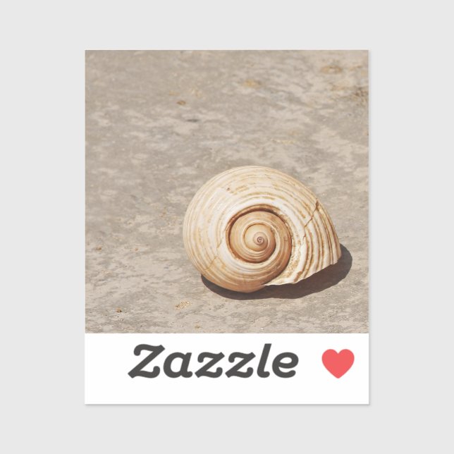 SeaShell Sticker (Sheet)