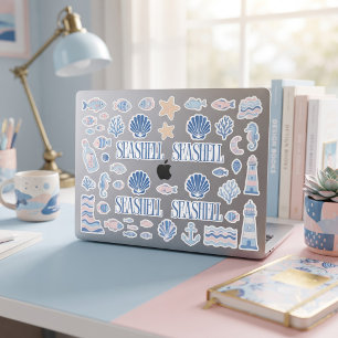 Seashell Sticker