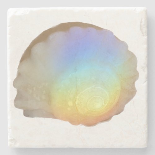 Seashell Stone Coaster