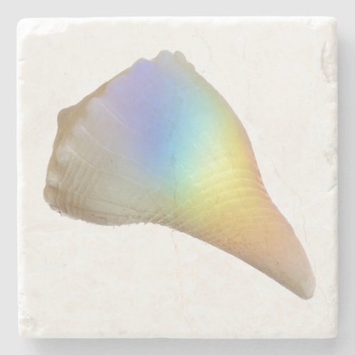 Seashell Stone Coaster
