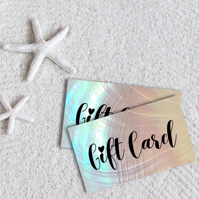 Seashell Store Gift Cards (Creator Uploaded)