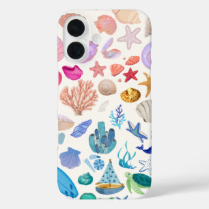 Seashell Summer Gradient Phone Case