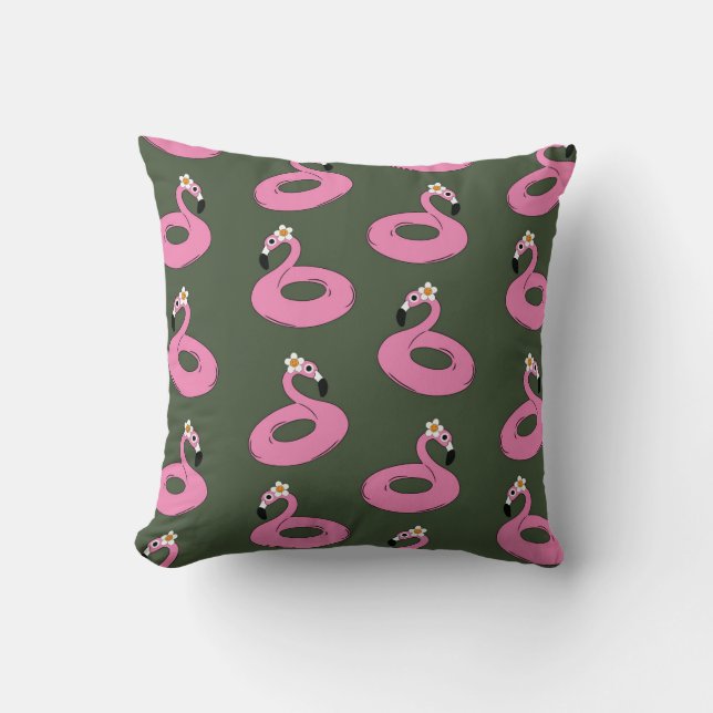  Seashell Summer Pillow (Front)
