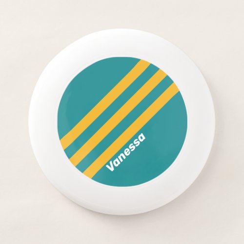 Seashell Sunrise Stripes with Name