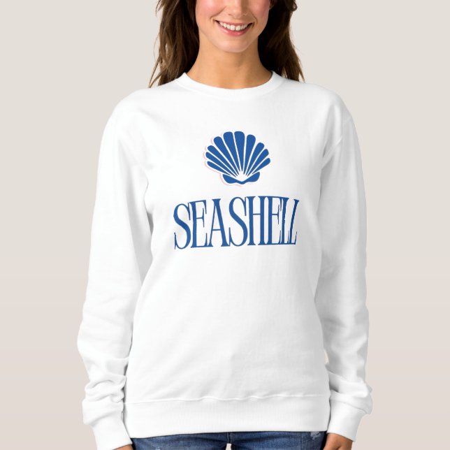 Seashell Sweatshirt (Front)