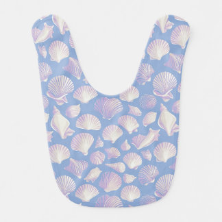 Seashell Symphony Baby Bib