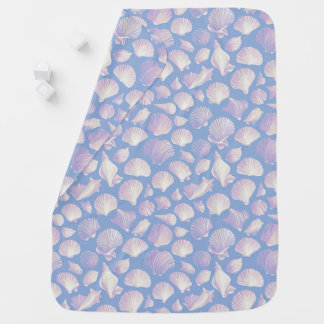 Seashell Symphony Baby Blanket