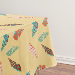Seashell Tablecloth