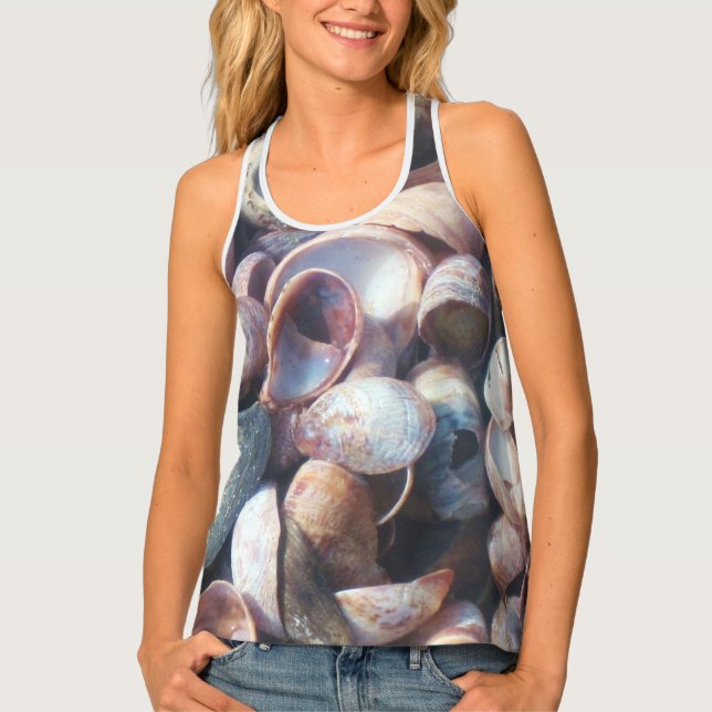 Seashell Tank Top (Front)