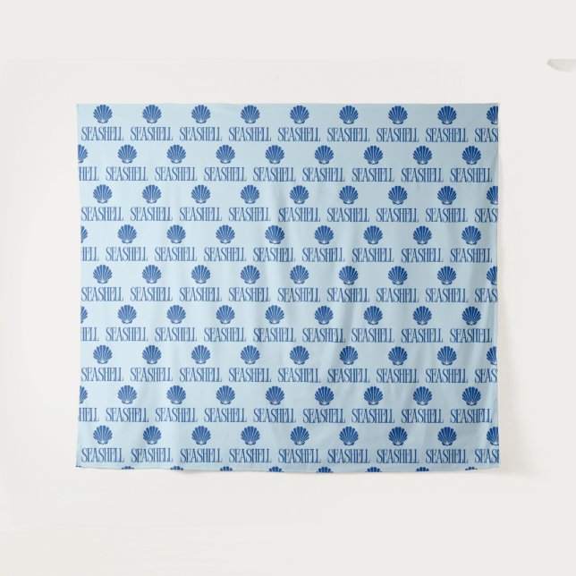 Seashell Tapestry (Front (Horizontal))