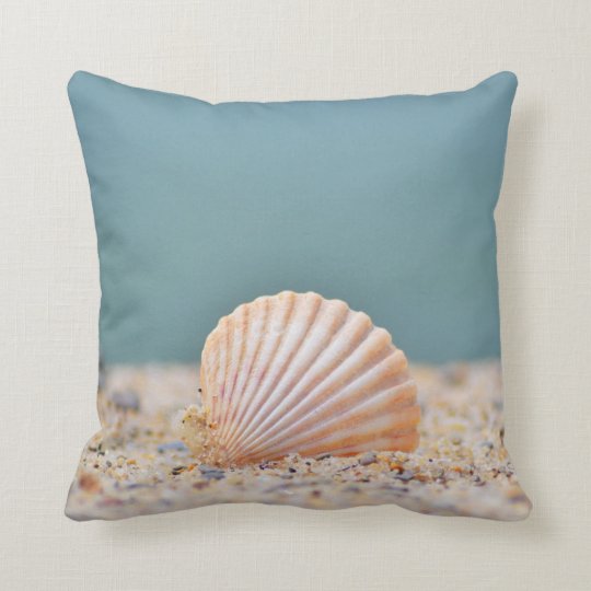 seashell pillow