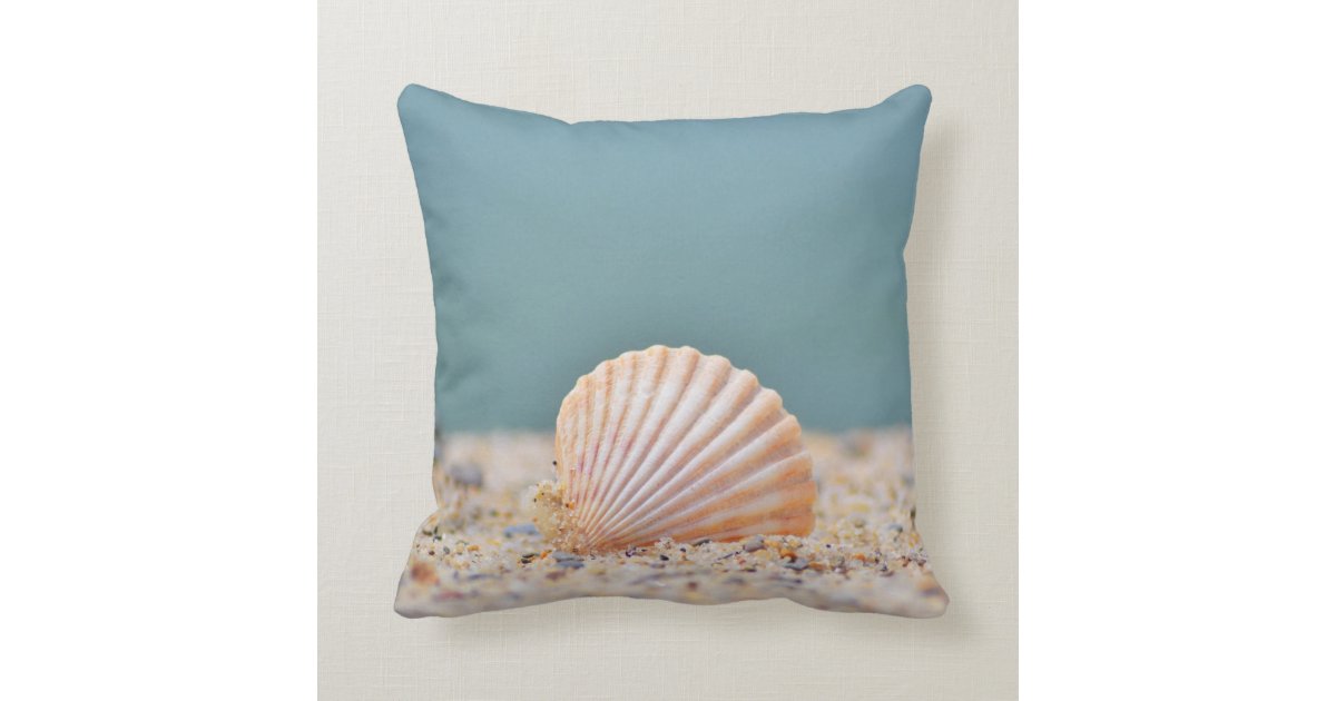 seashell pillow