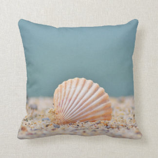 Seashell Throw Pillow