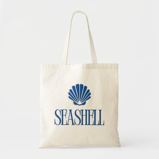 Seashell Tote Bag (Front)