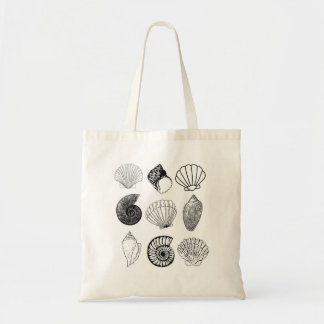 Seashell tote bag