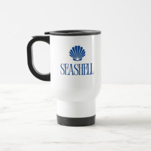 Seashell Travel Mug