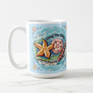 Seashell Treasures Coffee Mug