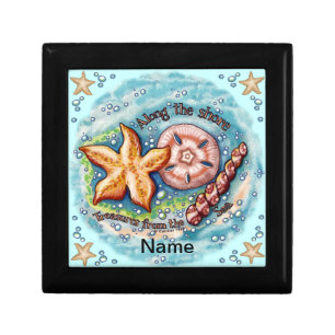 Seashell Treasures Gift Box